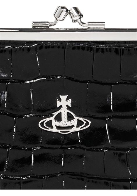 granny frame purse bag woman black  VIVIENNE WESTWOOD | 4B010006W-L0098-N401